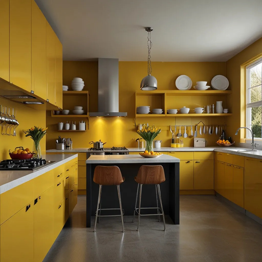 Sunny Yellow