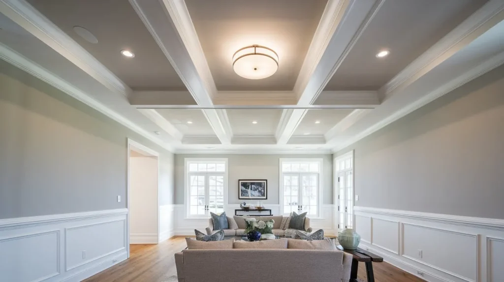 Tray Ceilings for a Subtle Statement