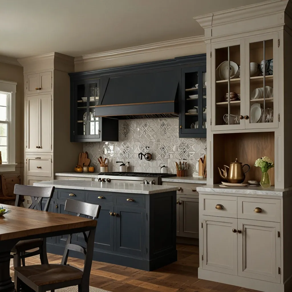 Two-Tone Cabinets