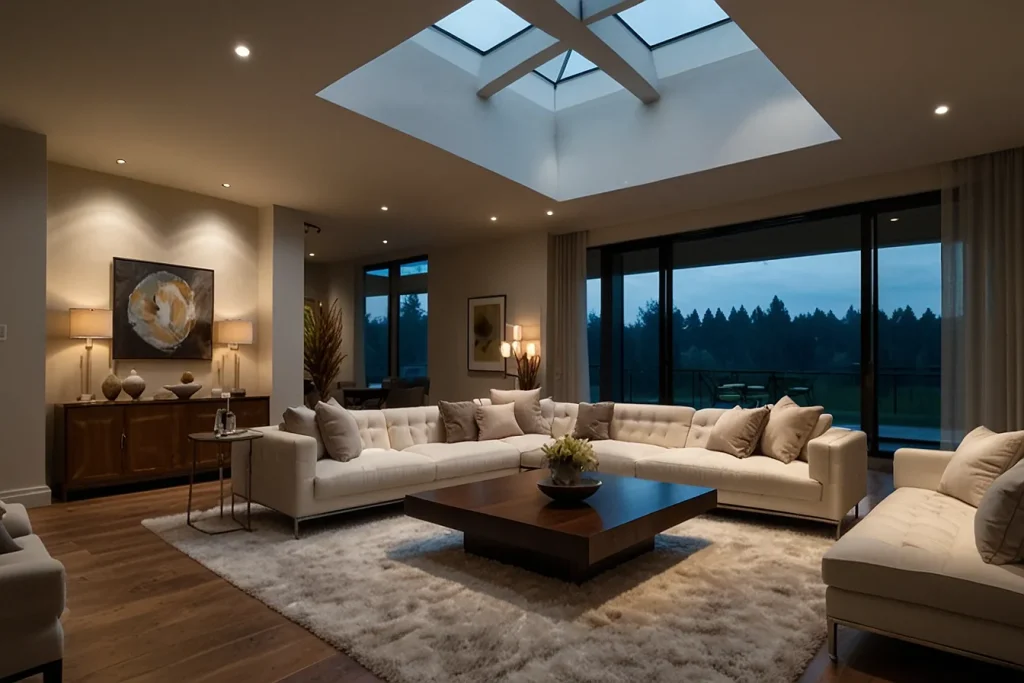 Vaulted Ceilings for a Grand Feel