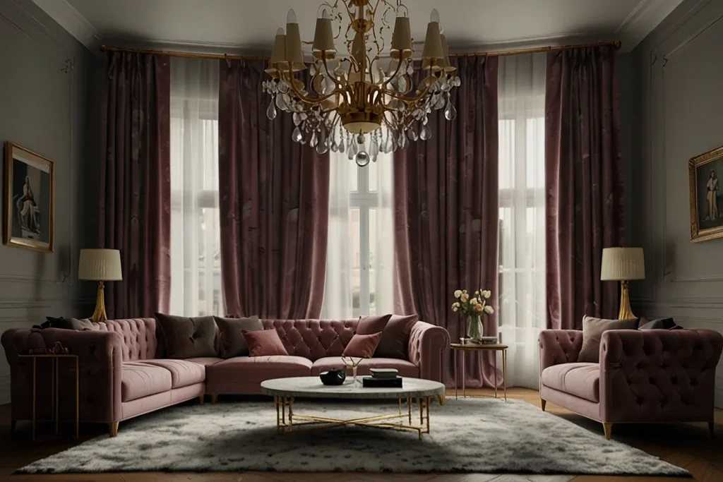 Velvet Curtains for a Luxe Look