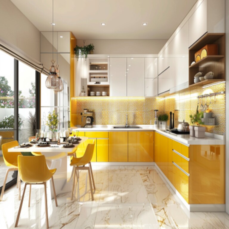 Wheatfield kitchen cabinet