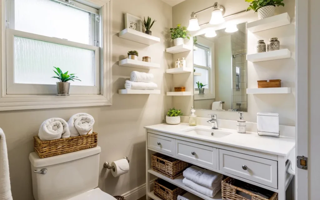 Bathroom Storage ideas Featured Image